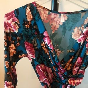 Pink Blush Floral Dress